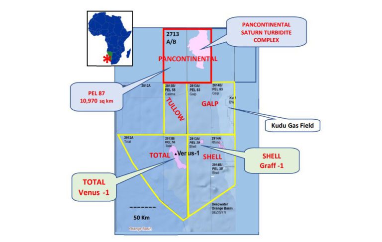 Shell hits pay at Namibia’s Orange basin