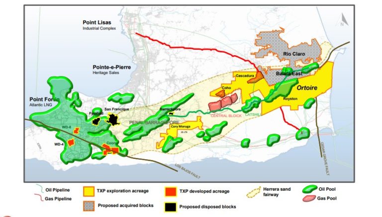 Touchstone Exploration in deal for exchange of onshore assets in T&T