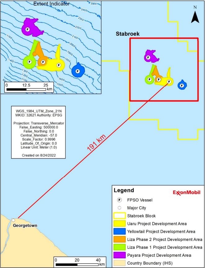 Ministry rehires Bayphase to review Exxon’s Uaru development plan 