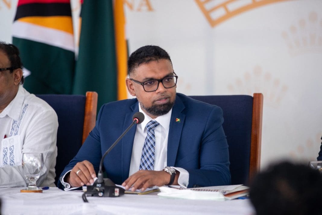 Worst thing you can do is distribute oil money to every home – Guyana President