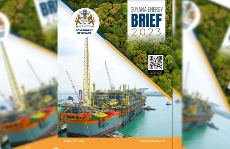 New edition of Guyana Energy Brief launched; country’s growth rate ‘beyond remarkable’ says President