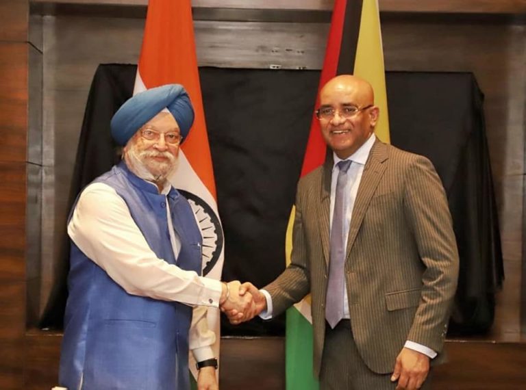 Guyana about to sign oil & gas MoU with India government