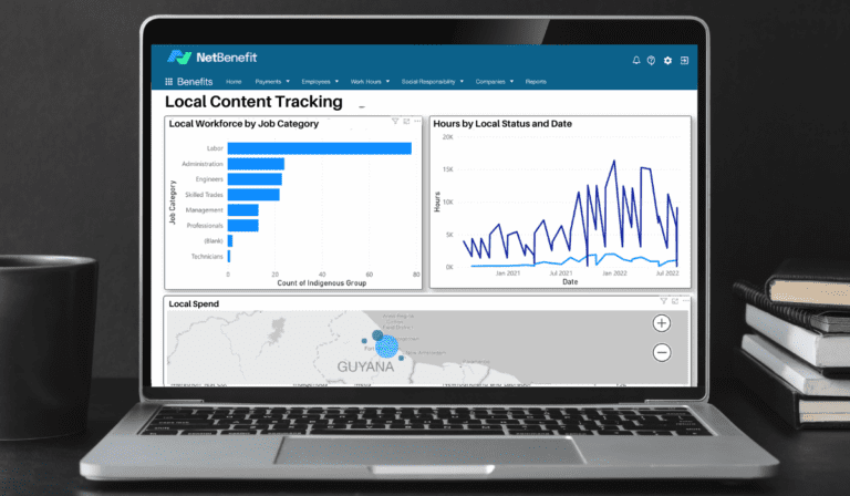 NetBenefit Software looking to extend local content tracking success to Guyana