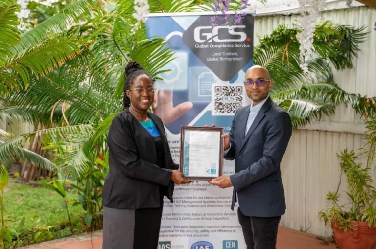 First Guyanese oil service company to get ISO 29001:2020 certification