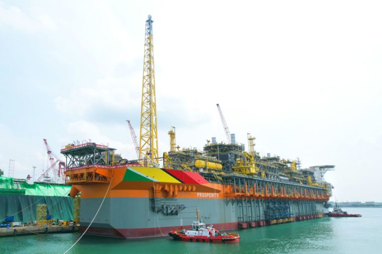 Prosperity FPSO first to be outfitted with fabricated steel from Guyana