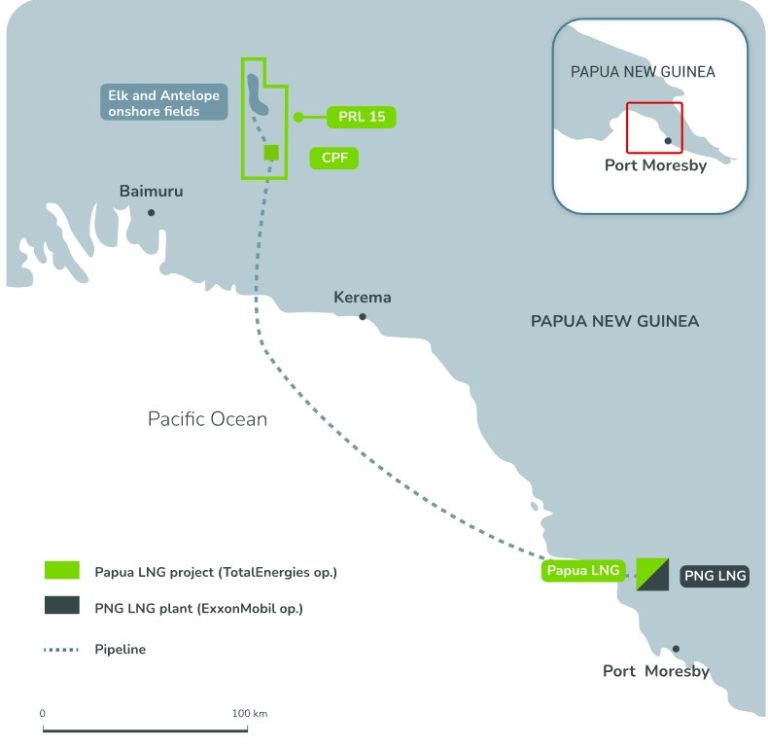 <strong>Total launches front end studies for Papua LNG project</strong>