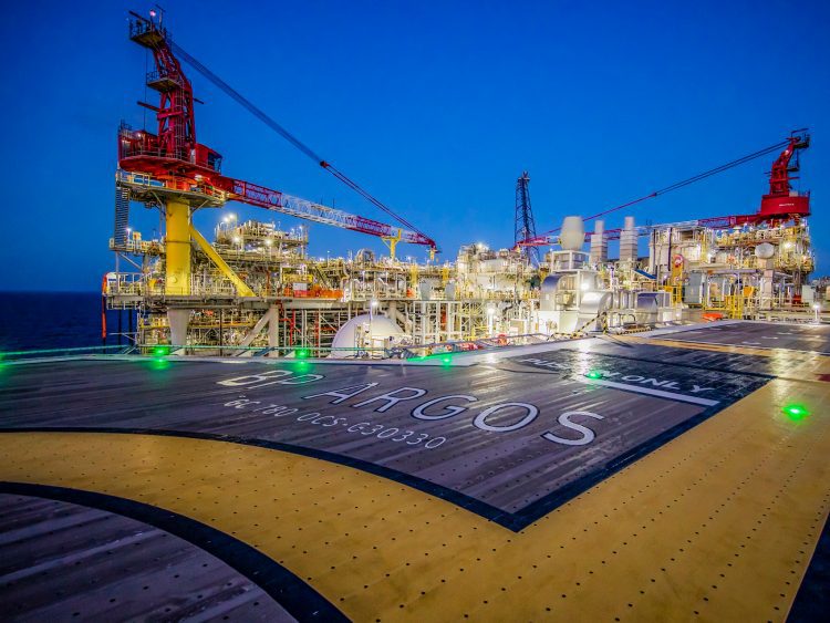 <strong>Oil production kicks off at bp’s Argos platform in the Gulf </strong>