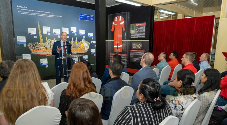 Enhanced oil and gas exhibit unveiled at Guyana’s National Museum; allows for 3D view onboard FPSO 