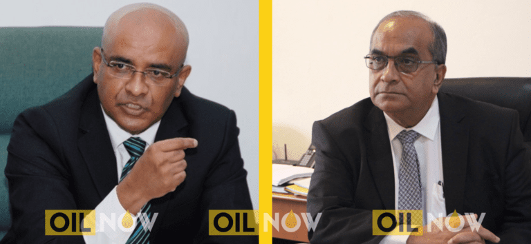 Jagdeo calls Suriname Agri-Minister “a shady character” after fishing licenses row