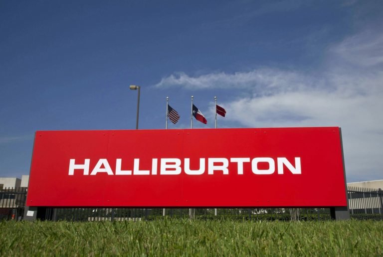 Halliburton scores hattrick on Dow Jones Indices
