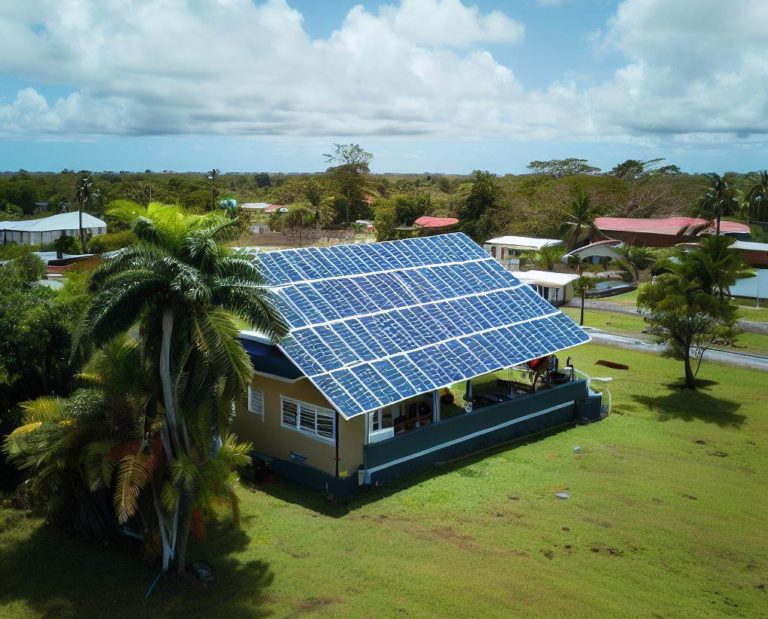 Guyana set to roll out solar PV systems for hinterland homes this week
