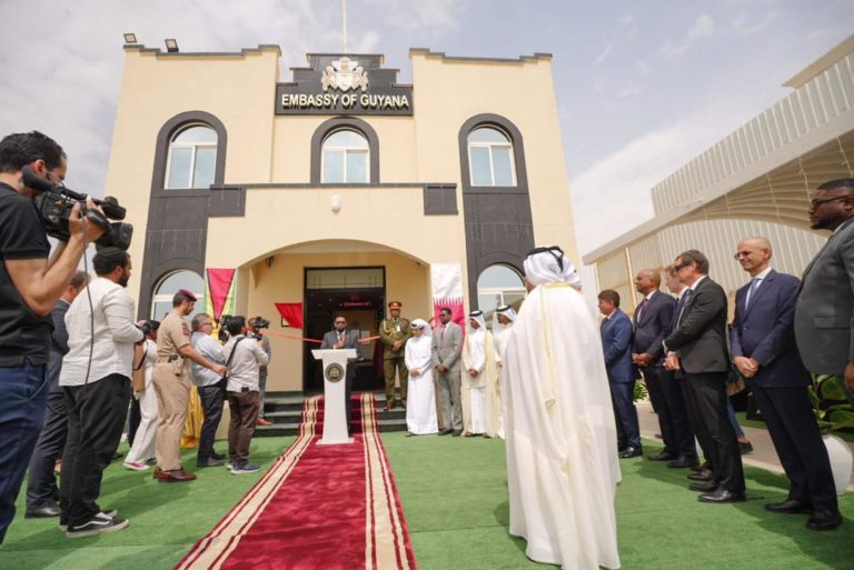 <strong>Guyana, Qatar strengthen diplomacy with new embassy</strong>