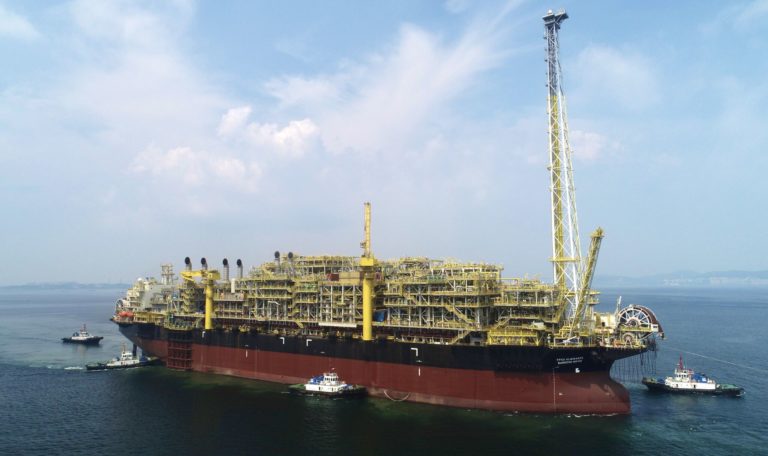 Oil production begins at largest deepwater field in the world