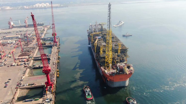 FPSO Sepetiba embarks on journey to boost Brazil’s offshore oil production