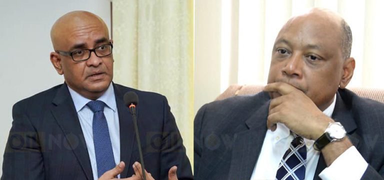 Former oil minister’s book on Stabroek Block PSA will have no effect on gov’t policy position – Jagdeo 