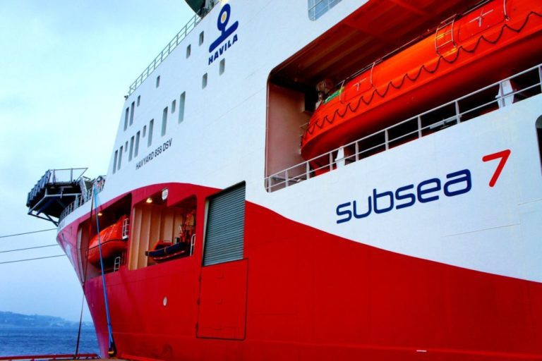 Subsea 7 seeking logistics firms as pipelaying for Gas-to-Energy begins
