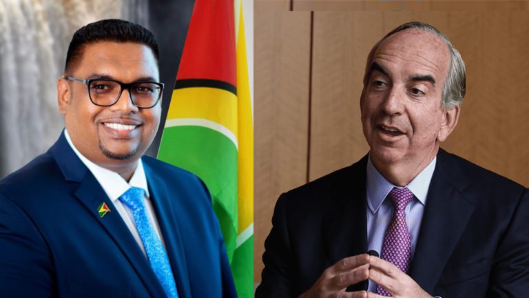 Hess Chief says Guyana President assured him of strong appeal in financial assurance case