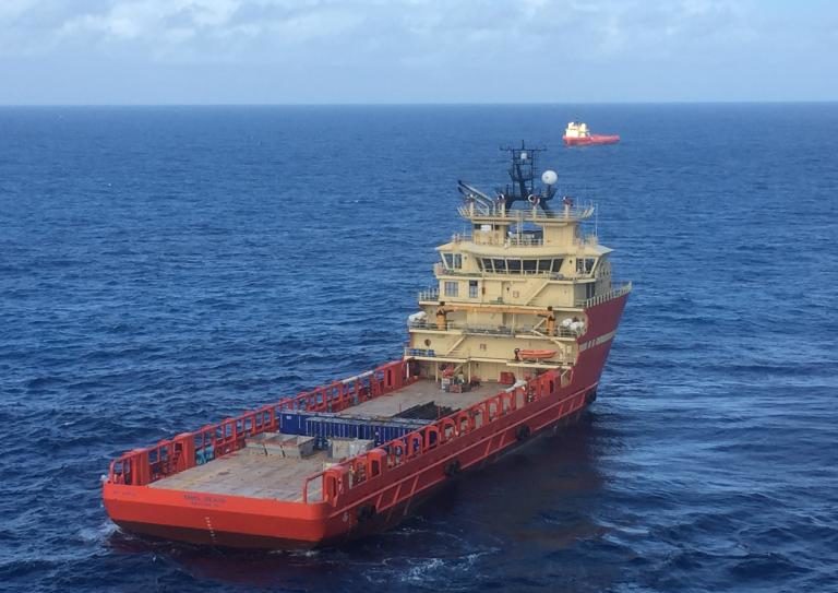 OSV Horn Island vessel leading deepwater development at Liza Field