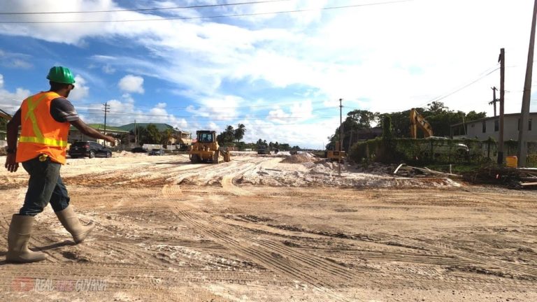 Exxon seeking local contractor to build access road for its new office complex in Guyana