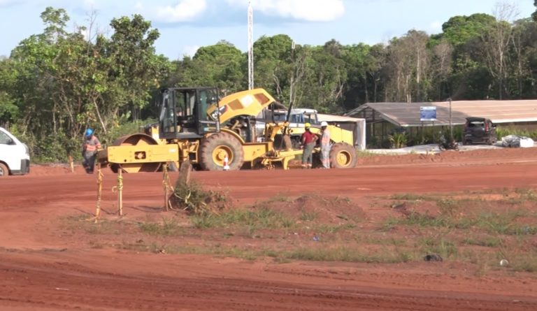 Guyana gov’t says myriad benefits expected from US$190M Linden-Mabura road project