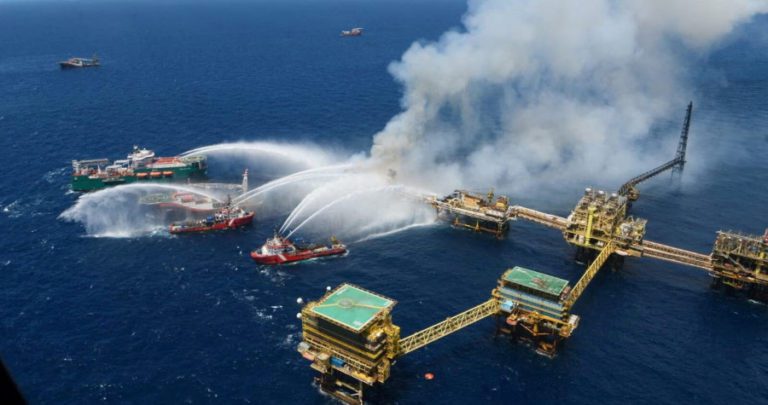 UPDATE: Two dead, one missing after PEMEX fire at Nohoch-A Link Platform