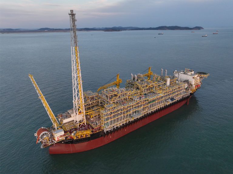 MODEC FPSO hits first oil in Brazil on one of the longest charter contracts in company’s history