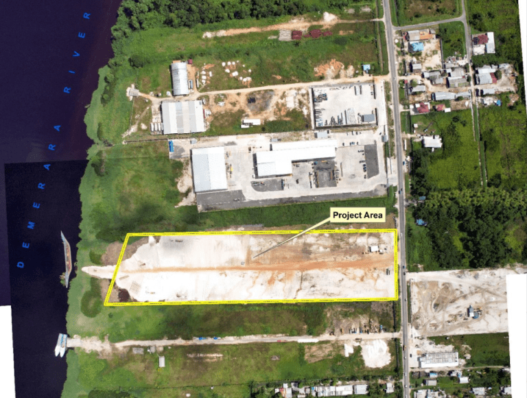 T&T, Guyana firms set to deliver US$4 million chemical storage facility and laydown yard