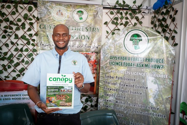 Guyana Forestry Commission unveils ‘Canopy’ Magazine dedicated to Forestry Sector insights