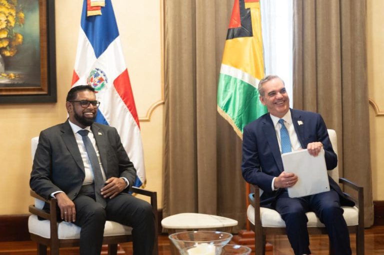 Petrochemicals plant, oil exploration part of major agreements inked between Guyana and Dominican Republic