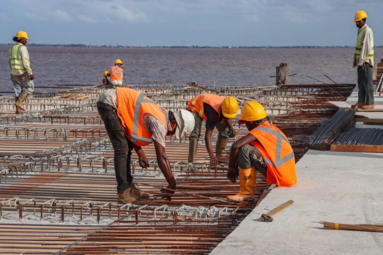 Construction, manufacturing and services propelling non-oil growth surge in Guyana