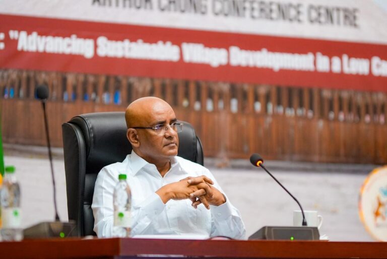 ExxonMobil not inclined to purchase Guyana’s carbon credits – Jagdeo