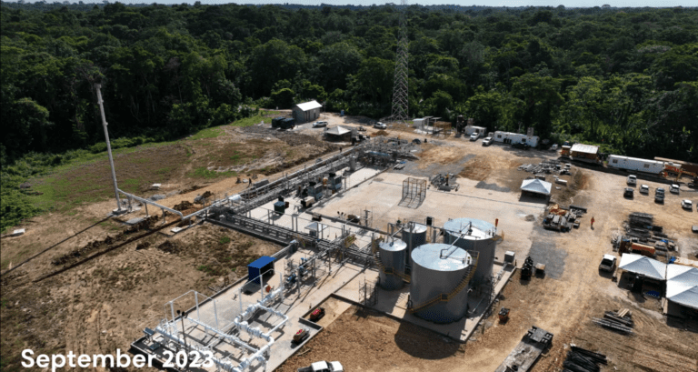 Touchstone delivers first gas from Cascadura project in Trinidad