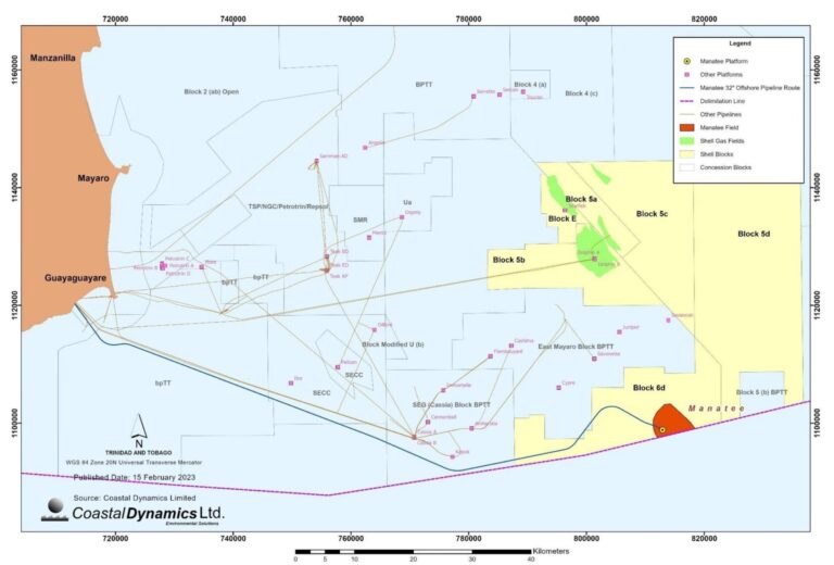 McDermott secures contract for engineering and construction at Trinidad & Tobago’s Manatee gas field project