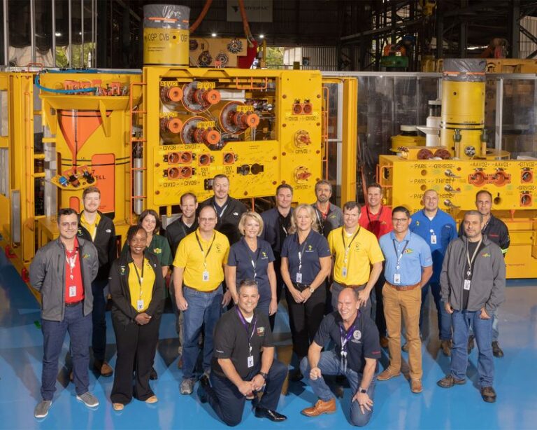 Technip Brazil team delivers 100th subsea tree system for Guyana project