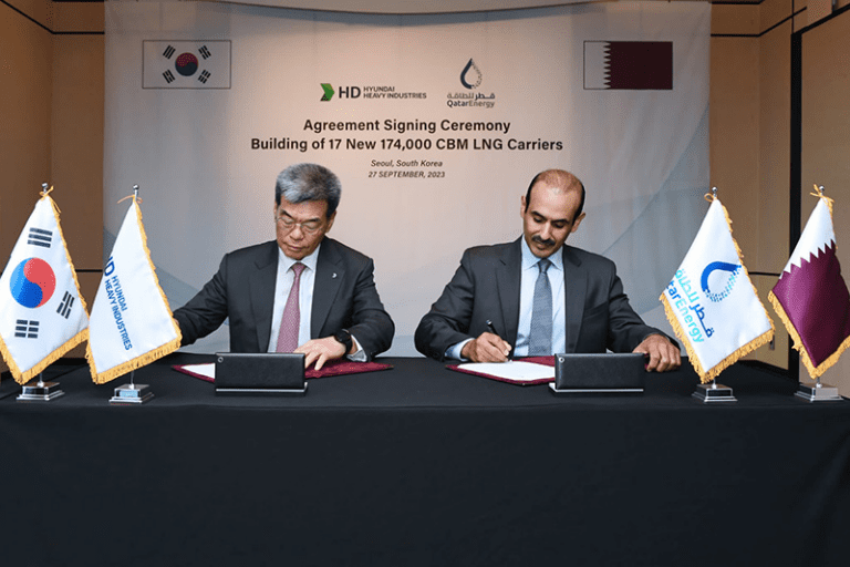 QatarEnergy hires Hyundai to build 17 LNG carriers