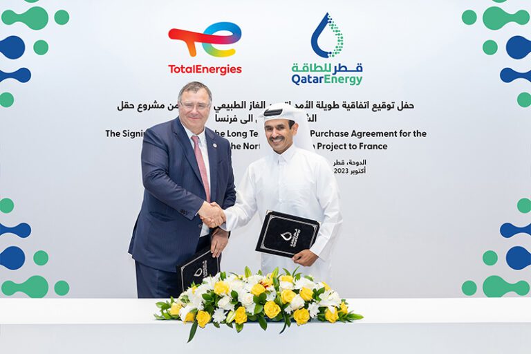 QatarEnergy, TotalEnergies to supply LNG to France for 27 years
