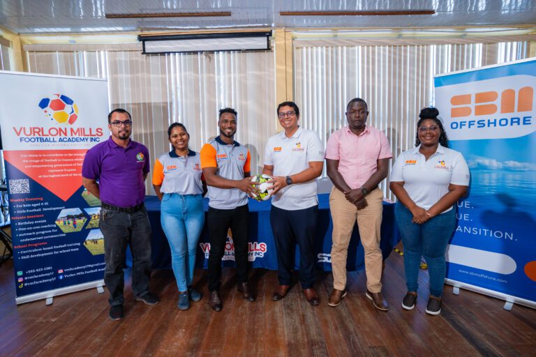 SBM Offshore-backed women in football programme launched to empower, educate Guyanese girls