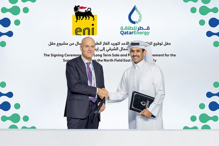 QatarEnergy, Eni ink 27-year LNG supply deal for Italy