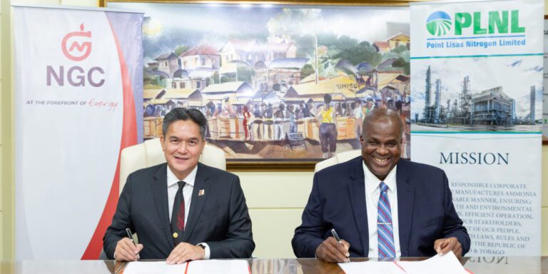 Trinidad’s NGC and PLNL finalise landmark gas sales contract