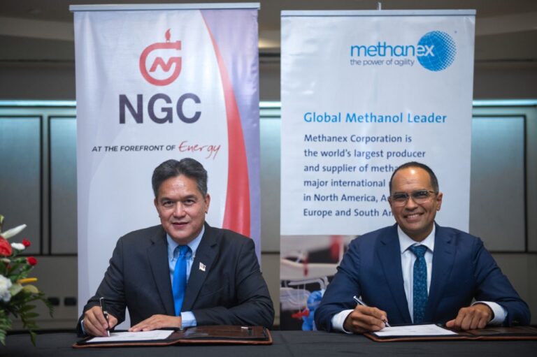 TT National Gas Company, Methanex sign gas sales contract for resumption of Titan methanol plant