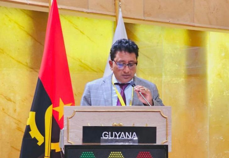Guyana attorney general urges Inter-Parliamentary Union to condemn Venezuela’s actions