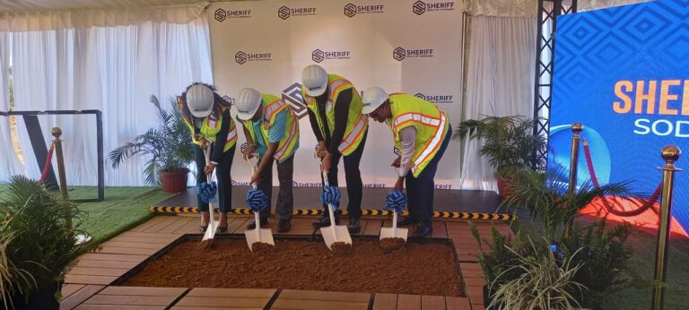 Sheriff Group turns sod for first mall in Guyana’s Berbice County