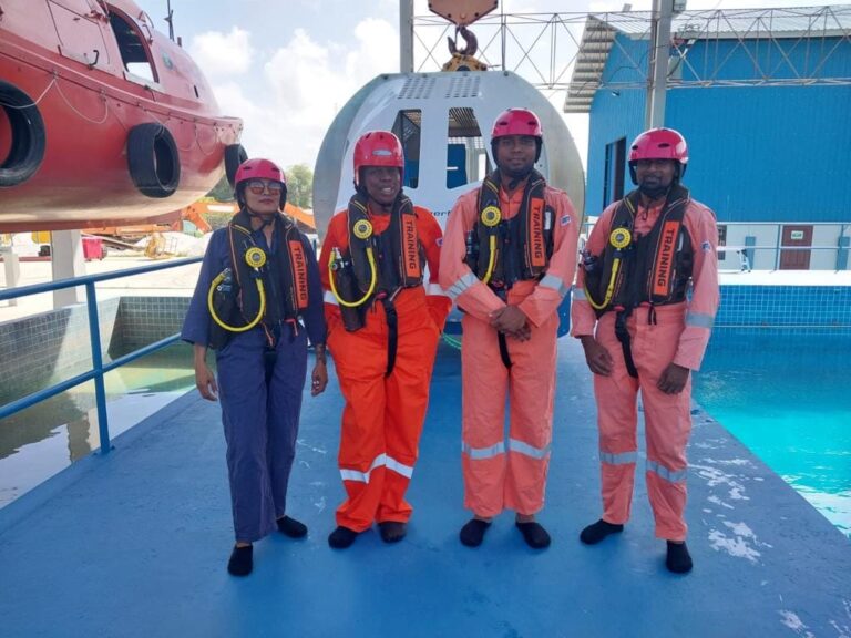 Ministry of Labour bolsters offshore safety credentials for certified officers for oil platforms 