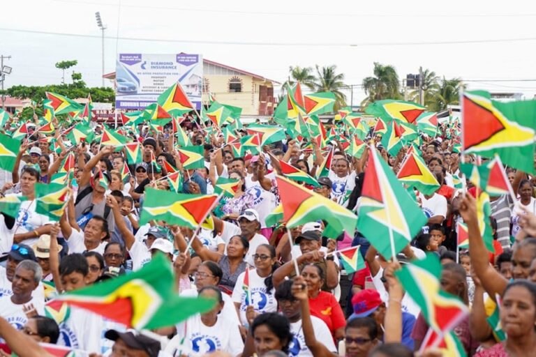 “We are not a war-mongering nation but we have got to protect this territory and our country” – Guyana VP 