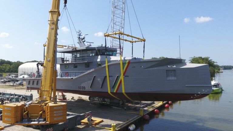 Guyana beefing up naval fleet