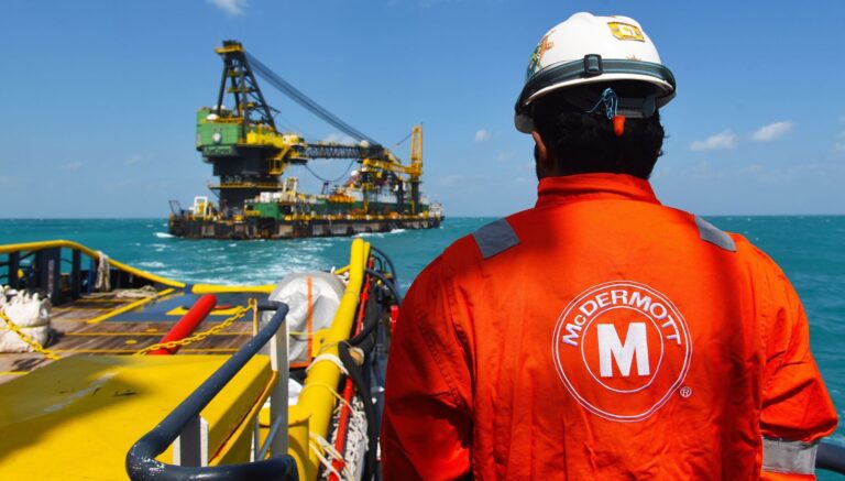 McDermott gets large transport and installation deal from India oil company