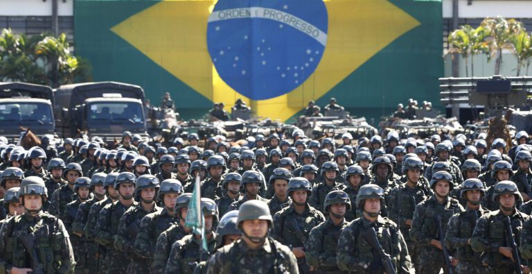 Brazil beefs up military presence at borders ahead of Venezuela’s Dec. 3 referendum  