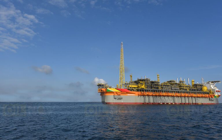 Prosperity FPSO achieves background flare in record 39 days