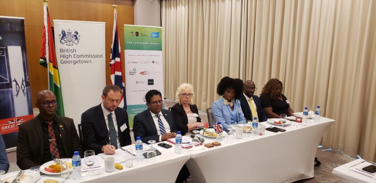 50% of UK companies on trade missions have made at least one concrete deal in Guyana – Dr. Singh 