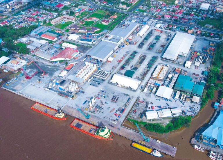 ‘Strategic shift in vision’ delivered Guyana’s largest shore base, now 10 years old   